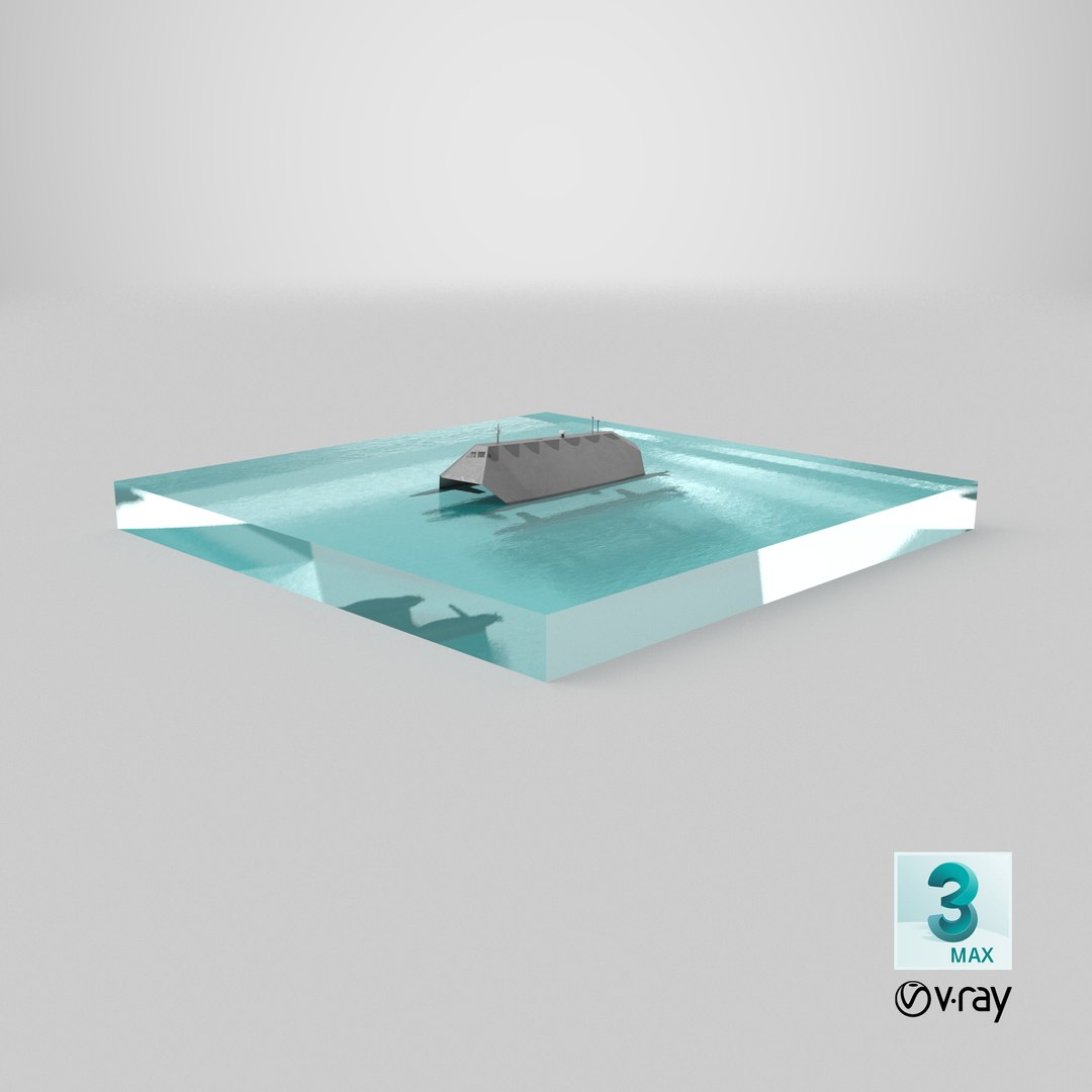 Stealth Naval Catamaran Warship on Water 3D model https://p.turbosquid.com/ts-thumb/oK/jfVgeS/fm/stemcell_max_vray_render/png/1752696040/1920x1080/fit_q87/22fc3c67114a8015bcabb7cf06b20576222d77a5/stemcell_max_vray_render.jpg