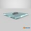 Stealth Naval Catamaran Warship on Water