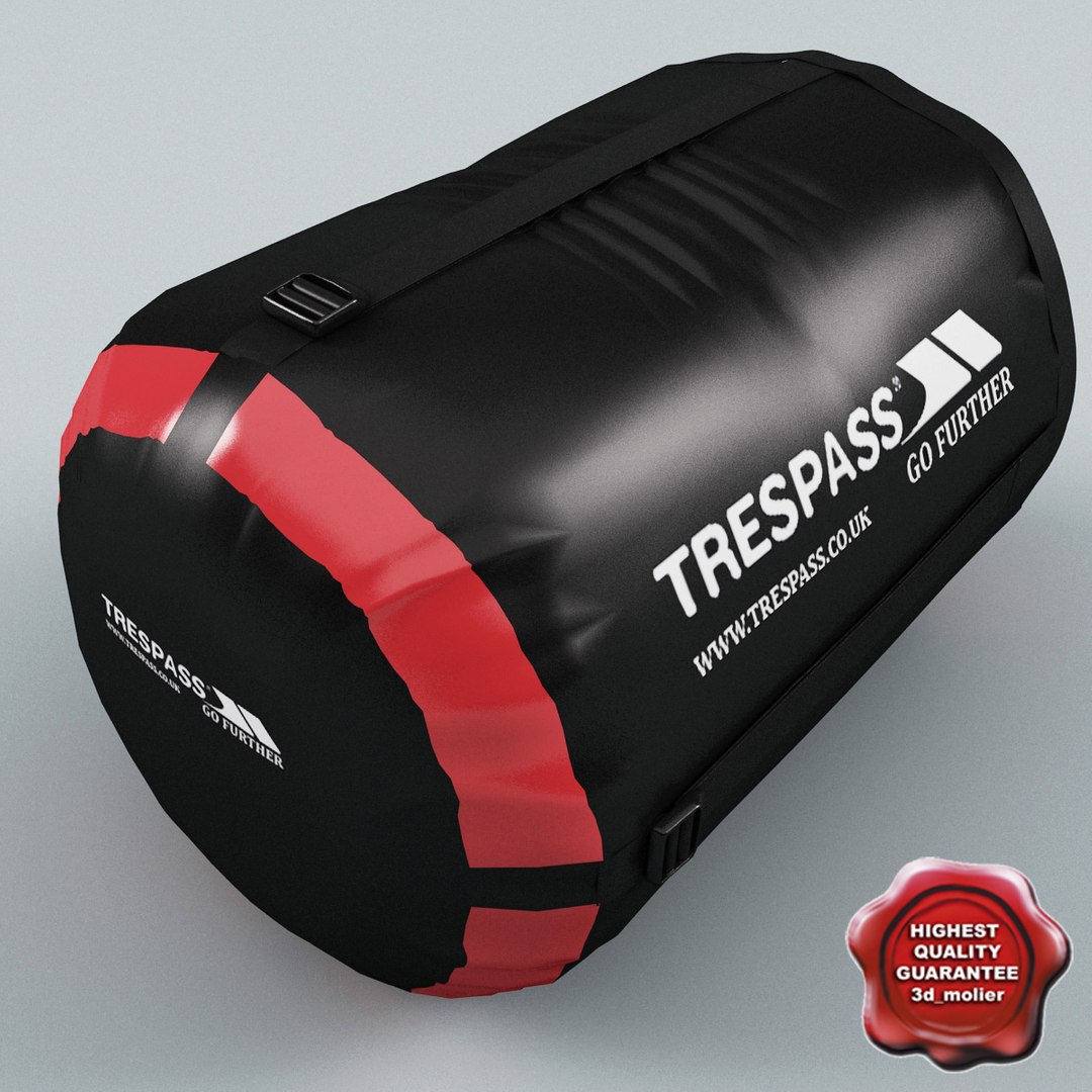 Sleeping Bag Trespass V2 3ds