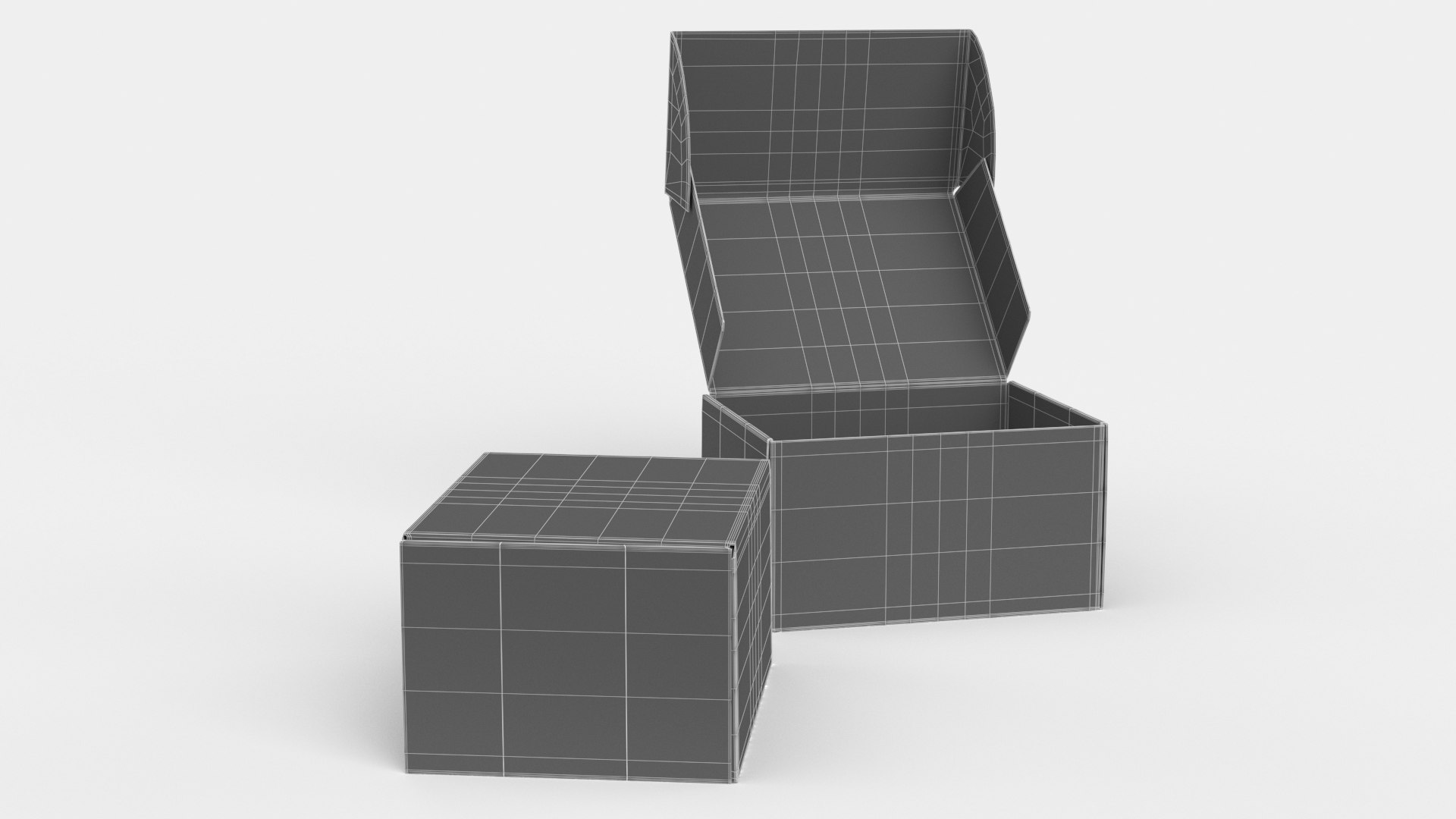 3D cardboard box 11 rigged model - TurboSquid 1538606