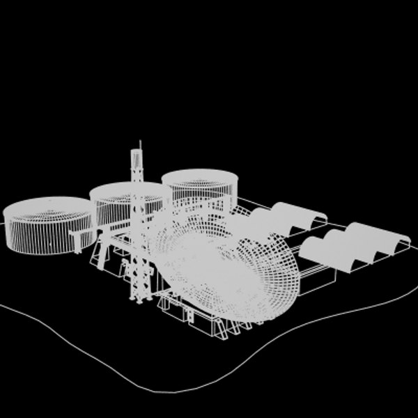 military tracking station 3d 3ds