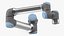 Universal Robots UR10e Rigged for Maya