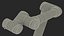 Universal Robots UR10e Rigged for Maya