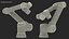Universal Robots UR10e Rigged for Maya