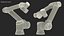 Universal Robots UR10e Rigged for Maya