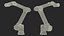 Universal Robots UR10e Rigged for Maya