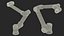 Universal Robots UR10e Rigged for Maya