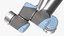 Universal Robots UR10e Rigged for Maya