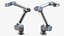 Universal Robots UR10e Rigged for Maya