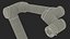 Universal Robots UR10e Rigged for Maya