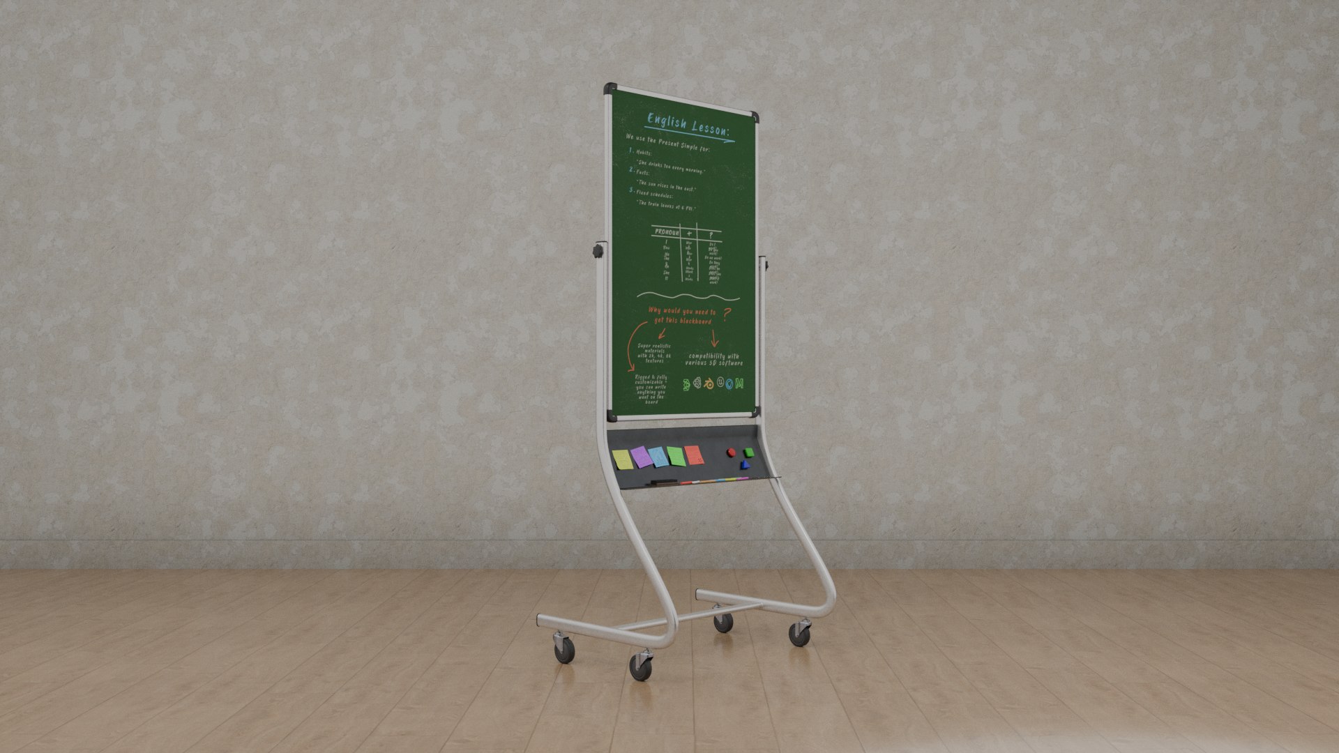 Office Essentials Set - Customizable Double-Sided Writing Boards 3D https://p.turbosquid.com/ts-thumb/oK/nmMh57/PX/a4/png/1747515907/1920x1080/fit_q87/d8207e4b1beb5b2d523b7d8d5e08b8efe6bb4c24/a4.jpg