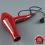 Professional Hairdryer Red