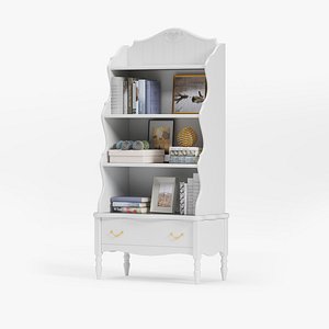 Bookcase 3D model
