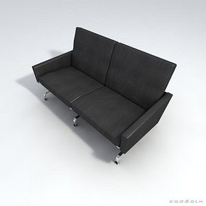 Poul Kjaerholm - PK31sofa