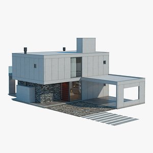 Modern House Interior A1