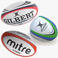 Rugby Balls Collection 3