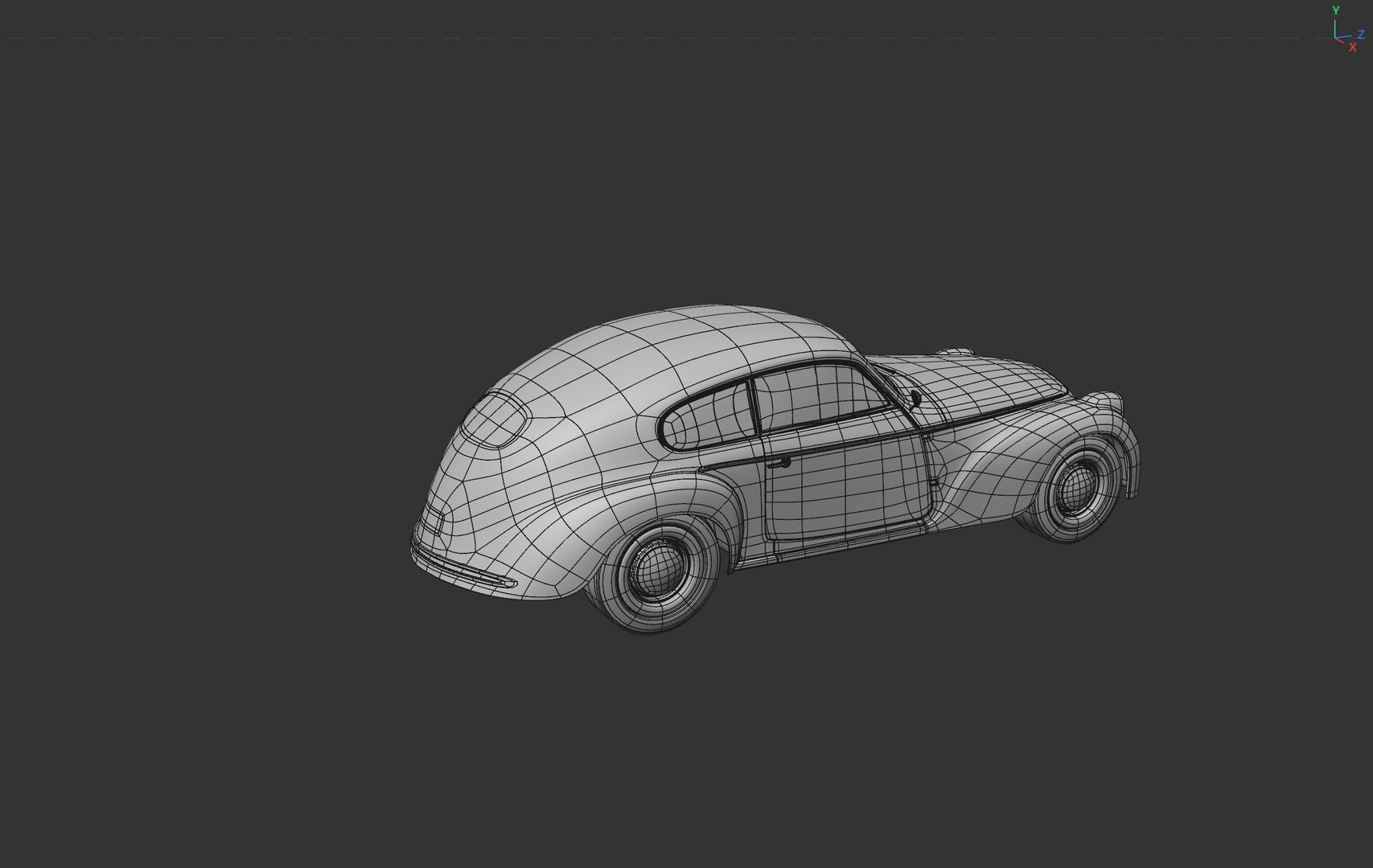 3d Classic Car Model Turbosquid 1889395 7876