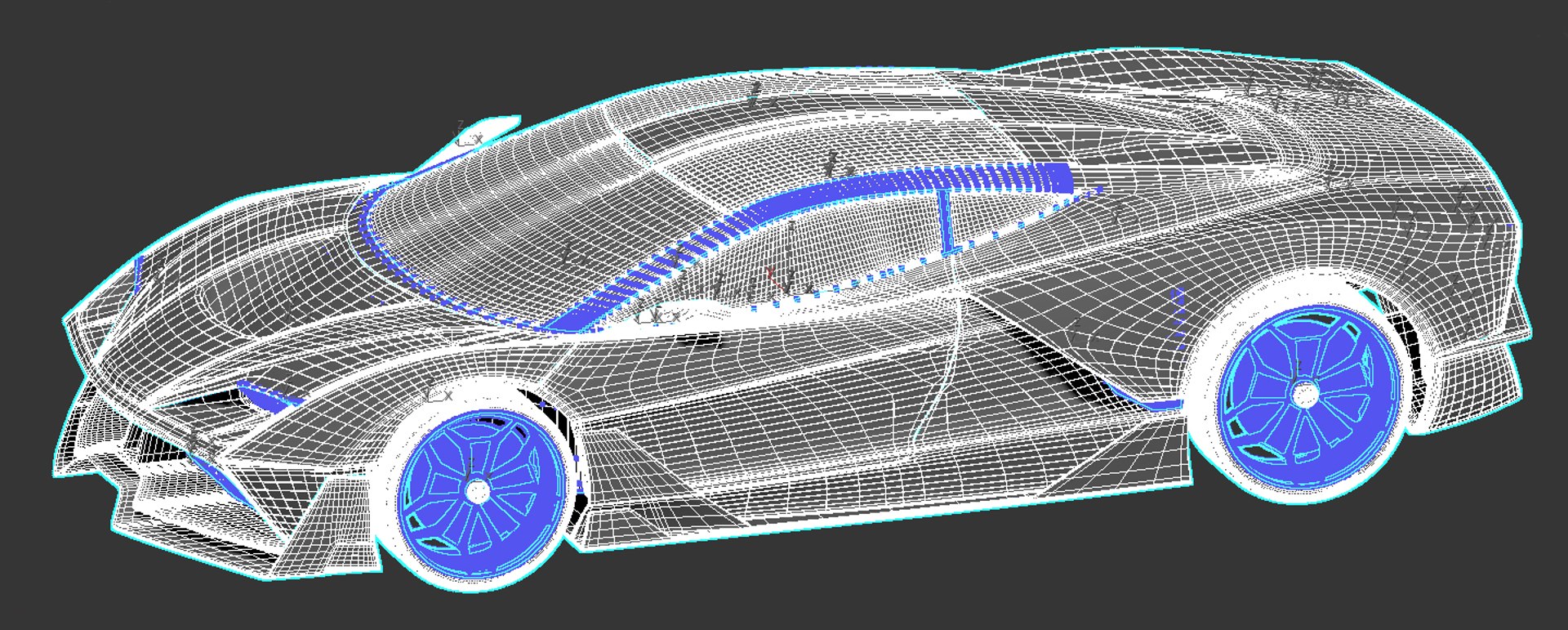 3D Model ARIA FXE - TurboSquid 2034815