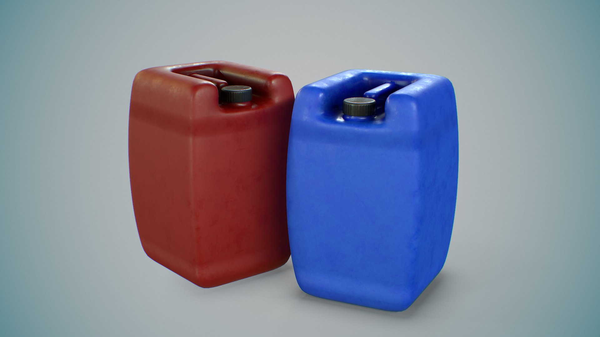 3D Model 25L Gallon - TurboSquid 2016504