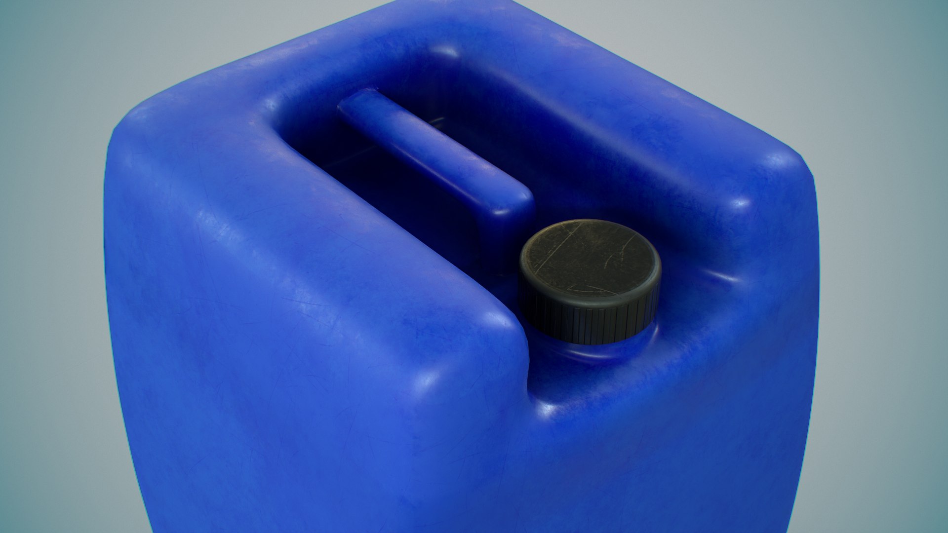 3D Model 25L Gallon - TurboSquid 2016504