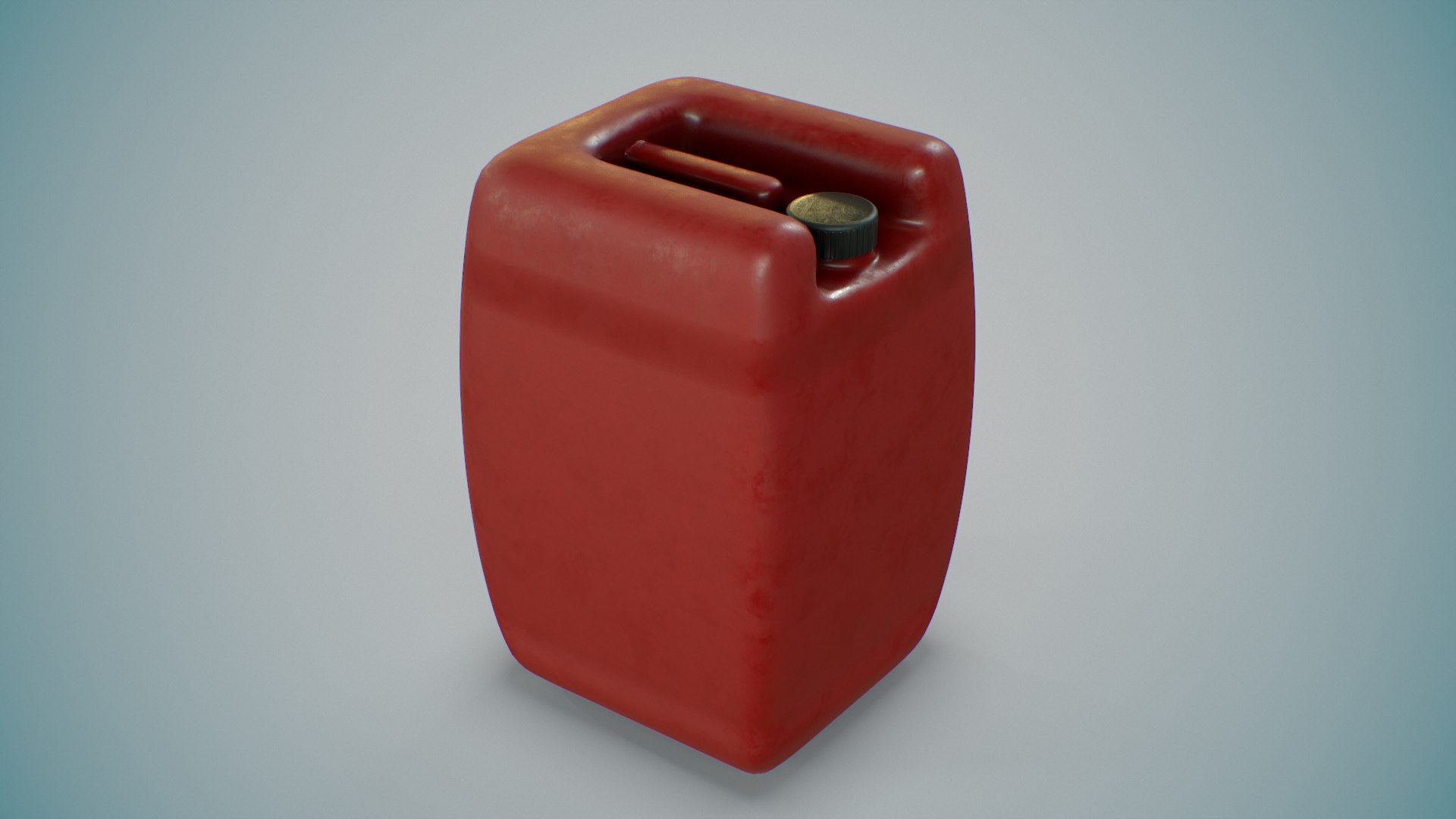 3D Model 25L Gallon - TurboSquid 2016504