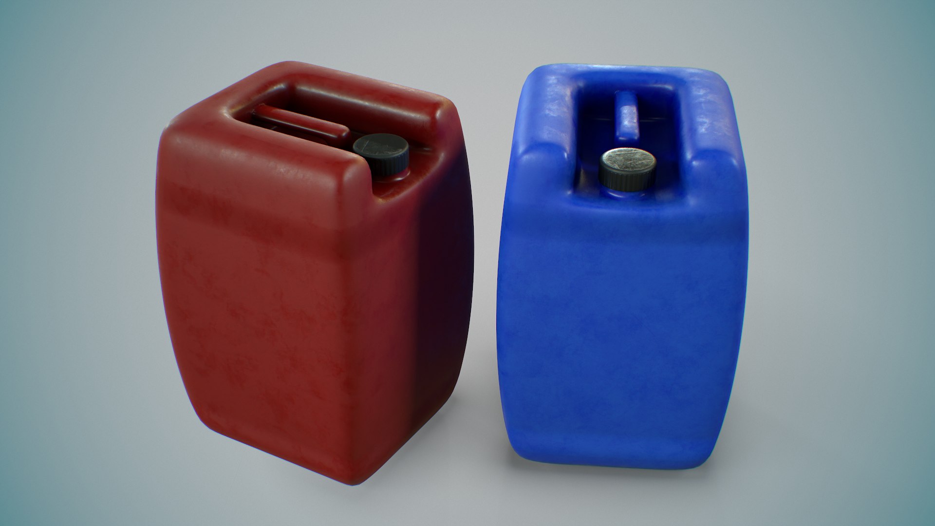 3D Model 25L Gallon - TurboSquid 2016504