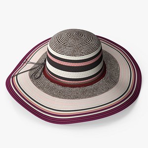 Womens Straw Beach Sun Hat