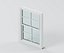 Traditional Double Hung Sash Window with Locks and Sill