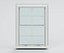 Traditional Double Hung Sash Window with Locks and Sill