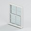 Traditional Double Hung Sash Window with Locks and Sill
