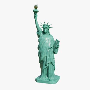 The Statue of Liberty model