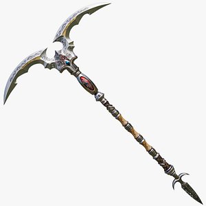 Battle Axe 05 All PBR Unity UE Textures Included