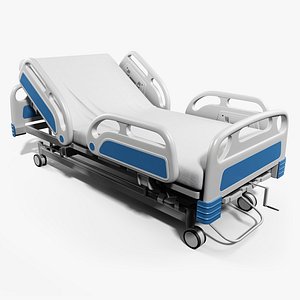 Medical Bed 8K PBR Textures