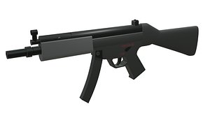 MP5A4 3D