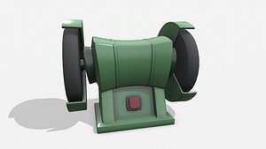 Cartoon Abrasive Stone Engine