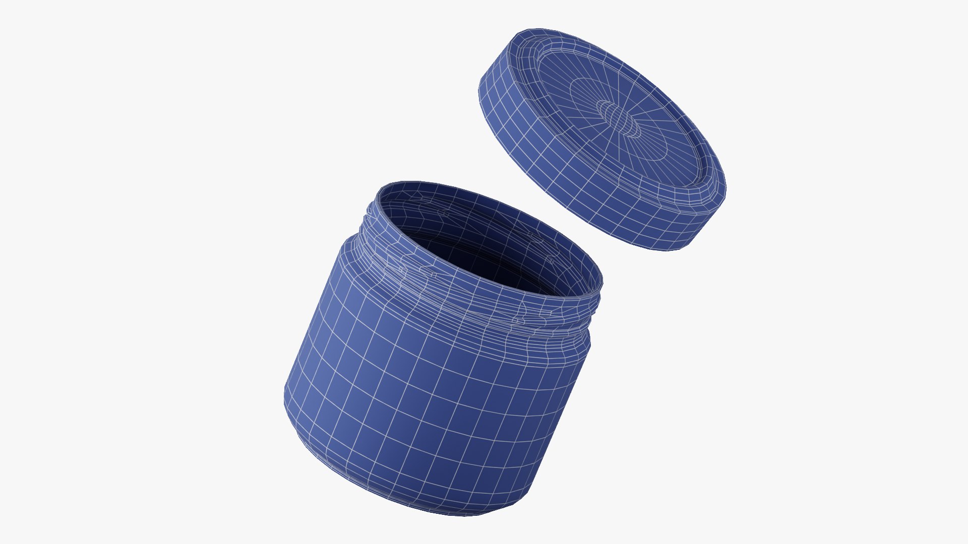Sauce Jar 2 3D model https://p.turbosquid.com/ts-thumb/oL/4OSpkR/aE/wireframe_10/png/1767953290/1920x1080/fit_q87/944baae1fbc1407f7672d160ef0f5f423e8c7eaa/wireframe_10.jpg
