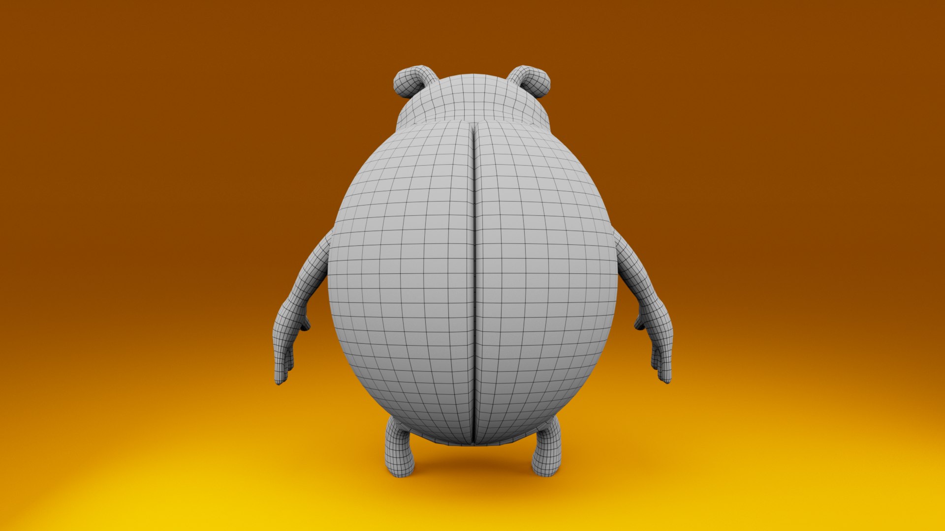 Stylized Cartoon Ladybug 3D Model 3D - TurboSquid 2205131