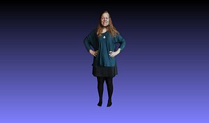 woman 3D model