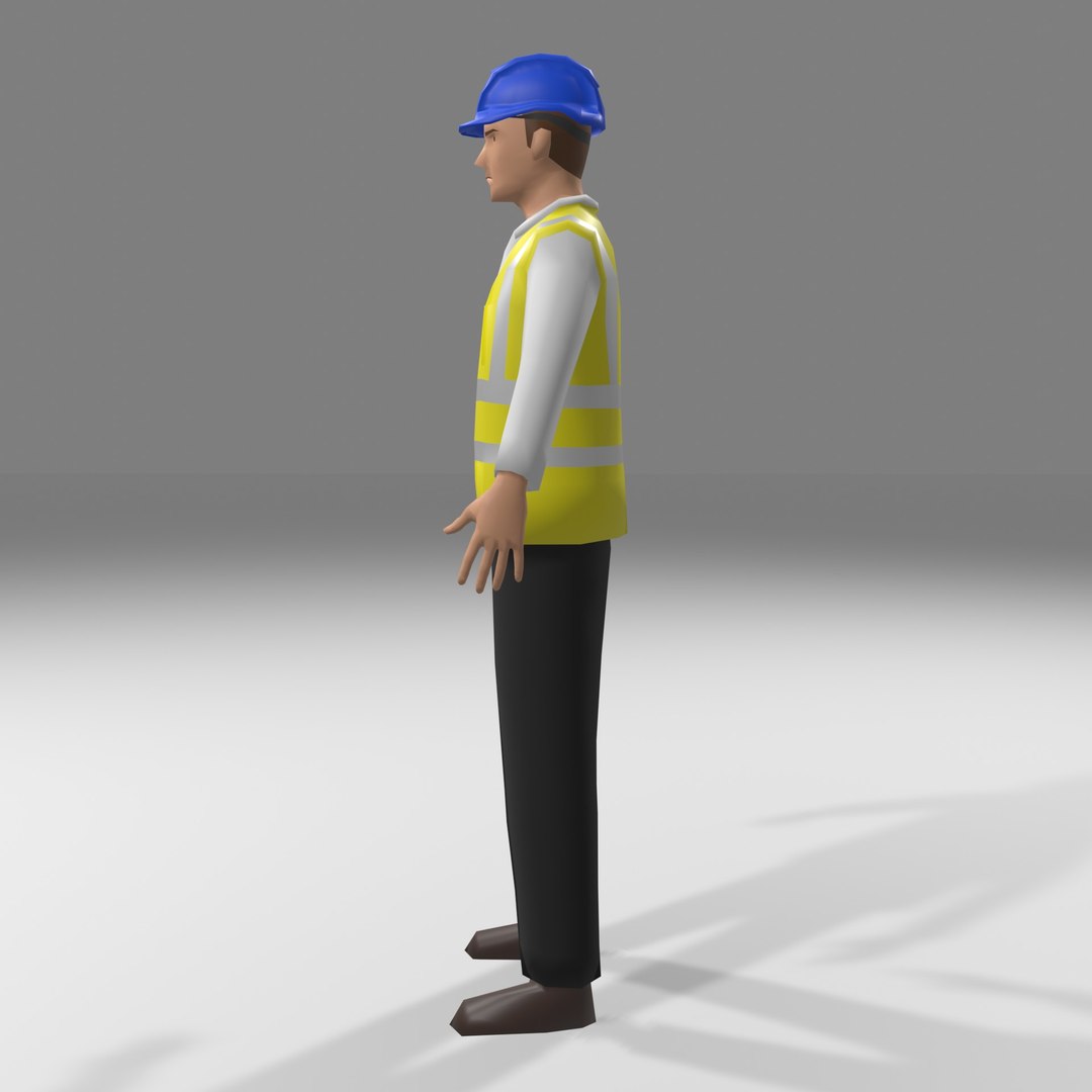 Lowpoly Male Engineer 3D https://p.turbosquid.com/ts-thumb/oL/Blyjzw/Dl/side/jpg/1686643832/1920x1080/fit_q87/1f2599f57371ef384ea796ec654c82b8e363adc3/side.jpg