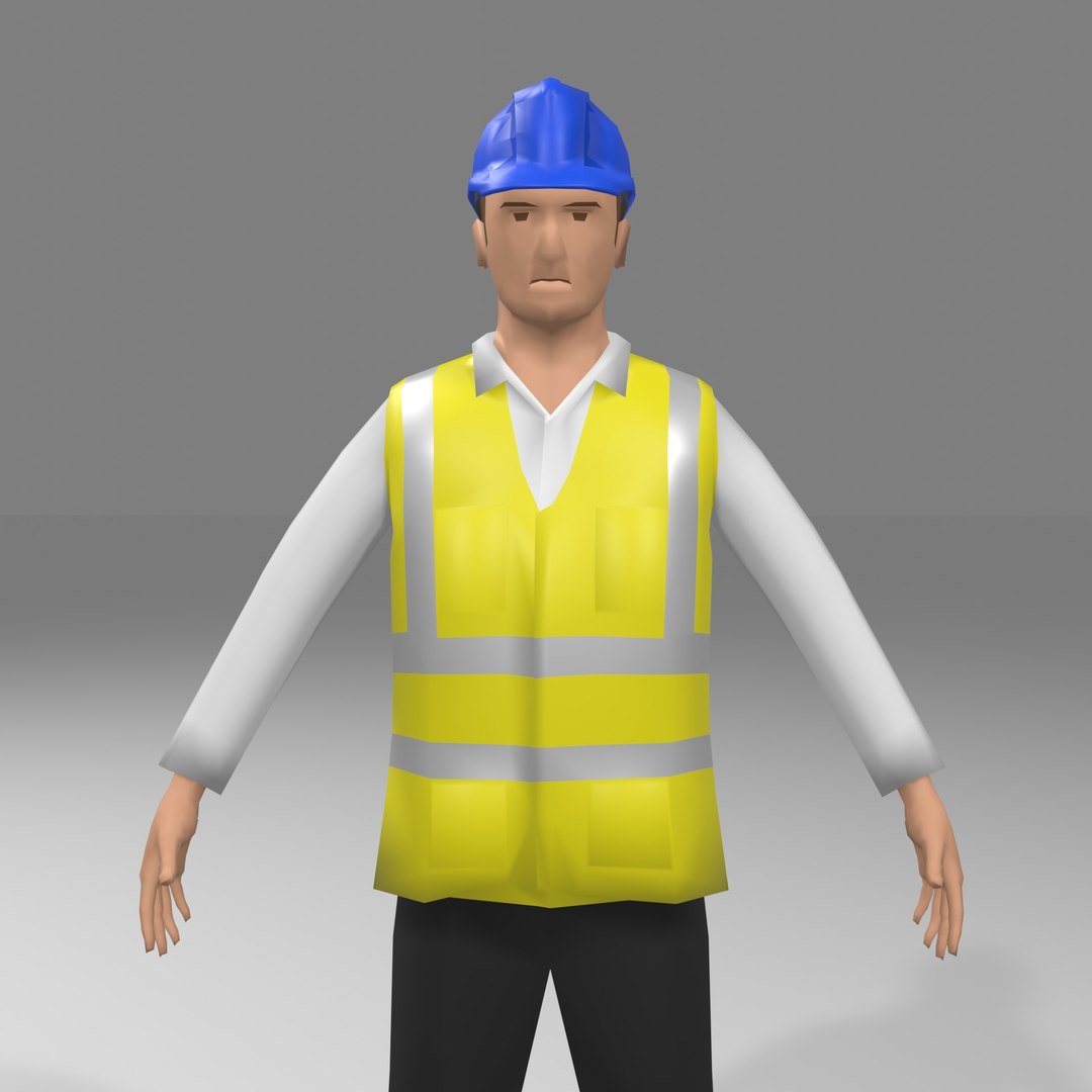 Lowpoly Male Engineer 3D https://p.turbosquid.com/ts-thumb/oL/Blyjzw/kP/closeup2/jpg/1686643831/1920x1080/fit_q87/18c770bd00ca25a821d3ea4b6204ffc21f27adf7/closeup2.jpg