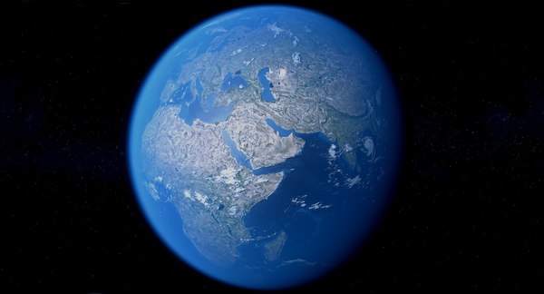 3D realistic earth photorealistic 4k model - TurboSquid 1279211