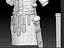 3d model roman armor