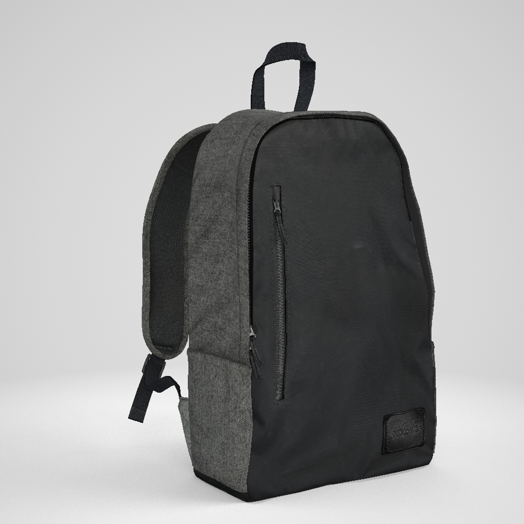 Backpack 3d Model
