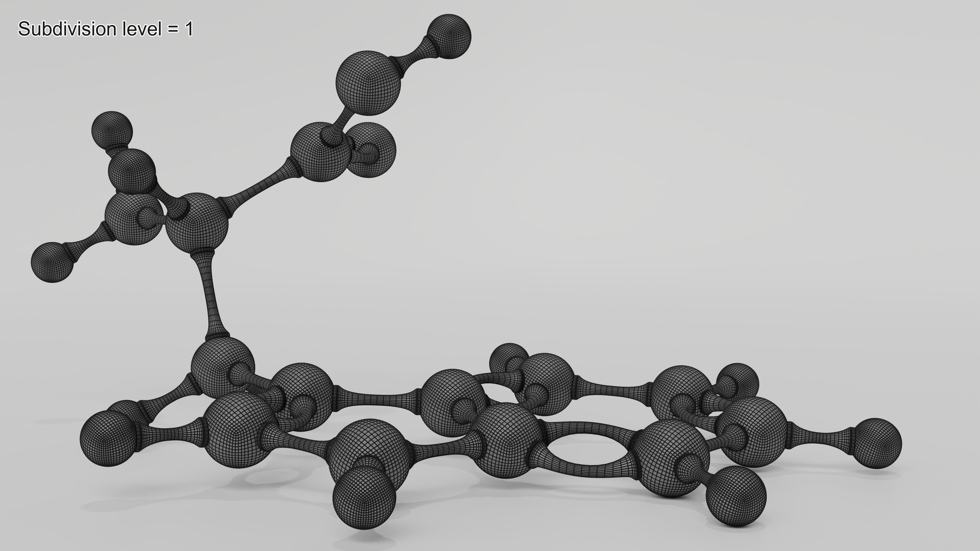 3D Tryptophan molecule model model https://p.turbosquid.com/ts-thumb/oL/F6A37c/Hm/tryptophan_wireframe_sub_1_04/png/1793302594/1920x1080/fit_q87/b469cca11366c1d2ad86a2e3693ad21dc92f8db0/tryptophan_wireframe_sub_1_04.jpg