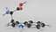Tryptophan molecule model