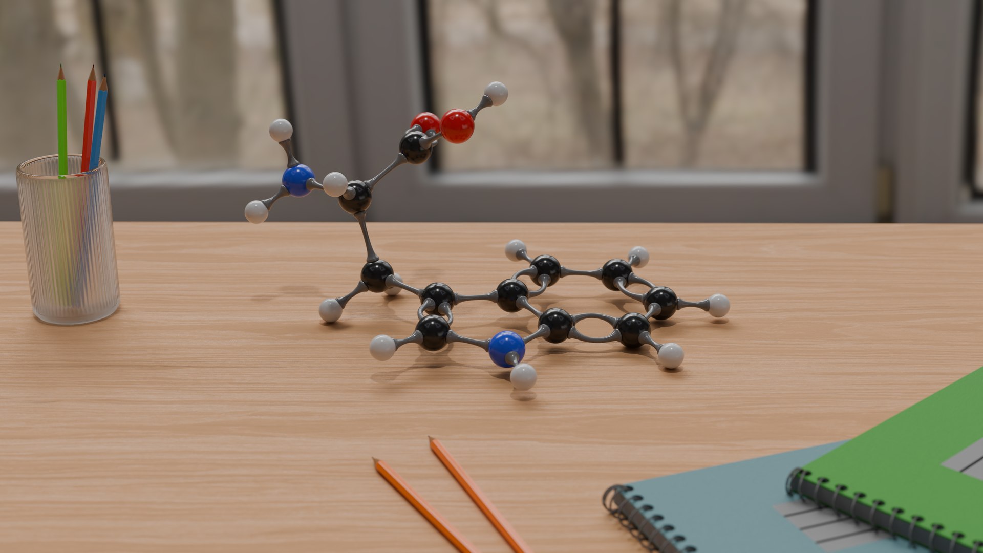 3D Tryptophan molecule model model https://p.turbosquid.com/ts-thumb/oL/F6A37c/c4/tryptophan_real_image/png/1793302568/1920x1080/fit_q87/d0046d451fbdd289c360d8d9de547c7831461d67/tryptophan_real_image.jpg