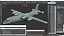 Medium Military Transport Aircraft Shaanxi Y 9 Rigged 3D model