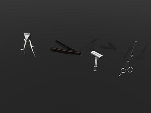 Barber Tools Pack
