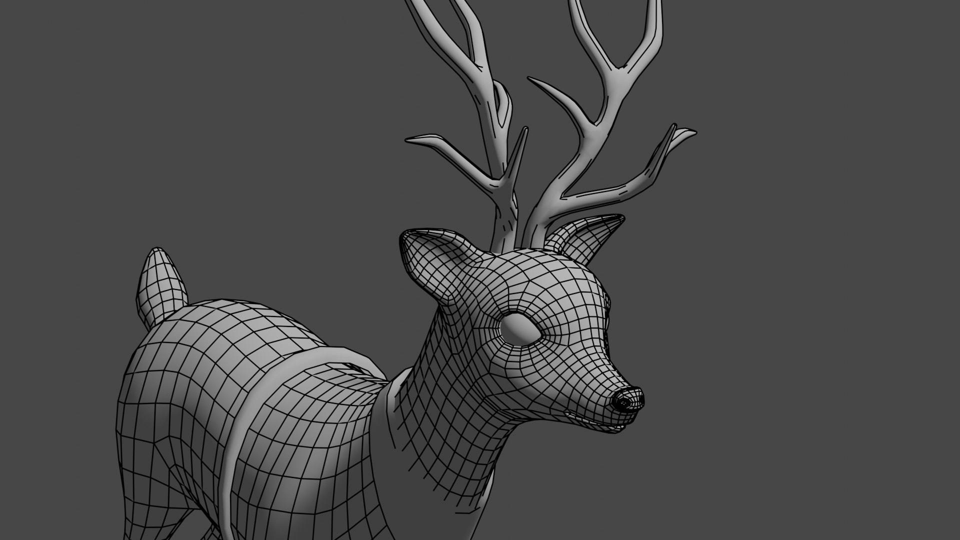 3D Rigged Cartoon Deer model - TurboSquid 1751801