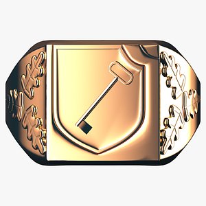 3D gold